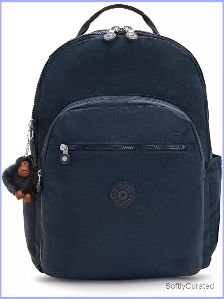 Extra Large 17" Laptop Backpack, Padded Straps, Nylon, Roomy